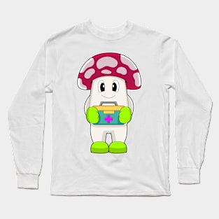 Mushroom Doctor Medicine case Long Sleeve T-Shirt